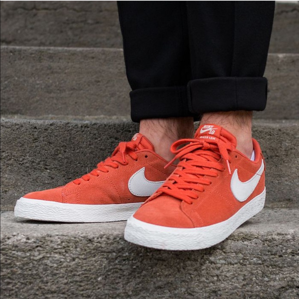 ⭐️HOST PICK⭐️ Nike Zoom Blazer Low - Vintage Coral